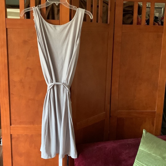 Ann Taylor Loft Sleeveless Belted Dress - Picture 2 of 5